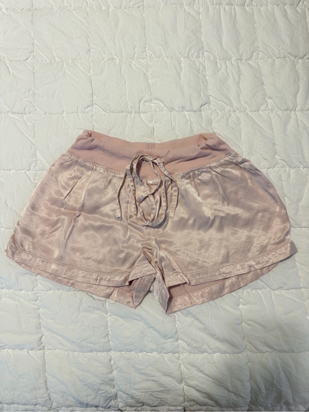 Pink PJ Harlow Shorts